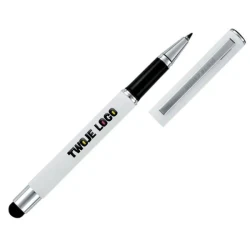 Pióro kulkowe soft touch CLAUDIE Pierre Cardin z nadrukiem na zamówienie