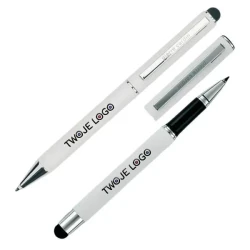 Zestaw piśmienny długopis i pióro kulkowe CLAUDIE Pierre Cardin z logo firmy