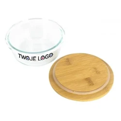 Pojemnik na żywność BOUILLON 300 ml z nadrukiem logo