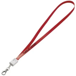 Smycz do transferu danych z micro USB LE PORT do nałożenia logo