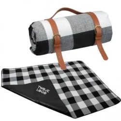 Koc piknikowy z logo