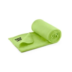 SULENA. Koc polarowy (180 g/m²) do naniesienia logo