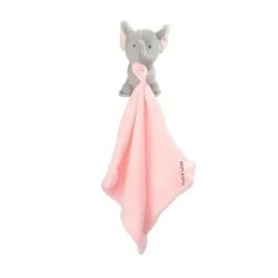 Pluszowy mini kocyk słoń | Ralphy z nadrukiem logo