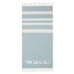 Koc ręcznikowy Hamman AGOURA z nadrukiem logo