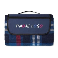 Koc piknikowy CENTRAL PARK z nadrukiem na zamówienie