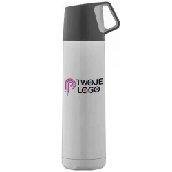 Termos ze stali nierdzewnej CALERA 500 ml z naniesieniem logo