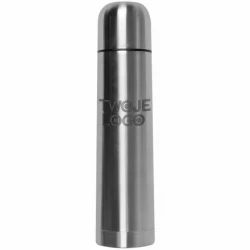 Termos ze stali nierdzewnej VIRGINIA BEACH 1000 ml z naniesieniem logo