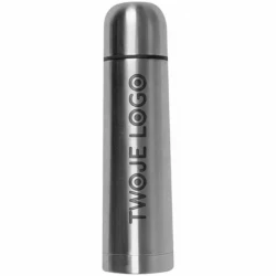 Termos ze stali nierdzewnej CLEVELAND 500 ml do naniesienia logo