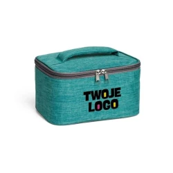 ELIZA. Kosmetyczka wykonana z300D o wysokiej gęstości z logo firmy
