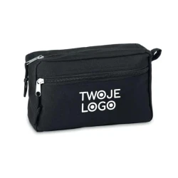 Kosmetyczka 600D RPET BETTER & SMART do nałożenia logo
