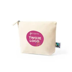 Kosmetyczka bawełniana do drukowania logo