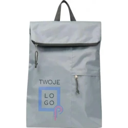 Plecak składany STOCKTON z nadrukiem logo