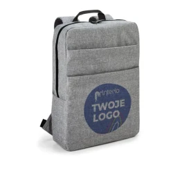 GRAPHS BPACK. Plecak na laptop. Wysoka gęstość 600D. 15'6" z logo firmy
