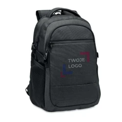 600D RPET plecak na laptop HANA do nałożenia logo