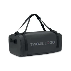 Podróżna torba tarpaulin MOUNTAIN z naniesieniem logo