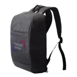 Plecak usztywniany na laptop Indio z logo firmy