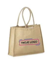 Torba jutowa GRASS z nadrukiem na zamówienie