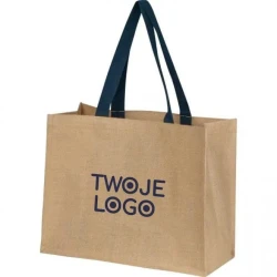 Torba z juty z logo