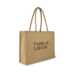 Torba z juty na zakupy | Lucas z logo firmy