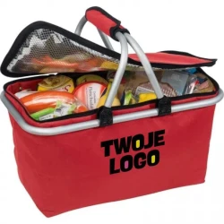 Kosz na zakupy termiczny z logo