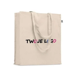 Torba z bawełny organicznej BENTE z naniesieniem logo