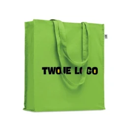 Torba z bawełny organicznej BENTE COLOUR do drukowania logo