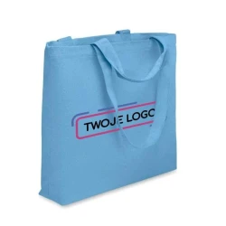 Torba plażowa z płótna 320 gr/m MALDI BEACH z logo