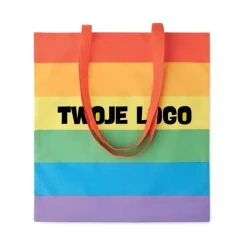 Bawełniana torba  200 gr/m² BOREALIS do drukowania logo