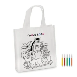 Mini torba na zakupy SHOOPIE z logo