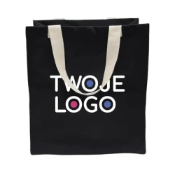 Torba z bawełny 340 g/m2 Lisburn z nadrukiem na zamówienie