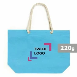Torba bawełniana na zakupy do drukowania logo