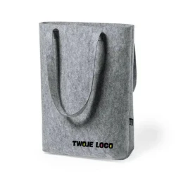 Torba z filcu RPET na zakupy do drukowania logo