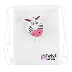 Worek ze sznurkiem do naniesienia logo