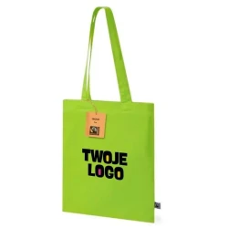 Torba bawełniana na zakupy z logo firmy