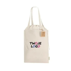 Torba na zakupy z bawełny z recyklingu do drukowania logo