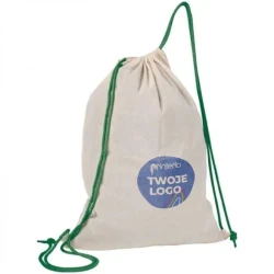 Worek sportowy bawełniany 140 g/m2 LONDONDERRY z logo firmy