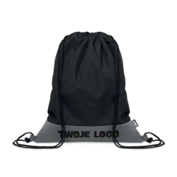 2 kolorowy worek ze sznurkiem R LIBAG z naniesieniem logo