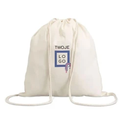 Worek szkolny. HUNDRED z logo firmy