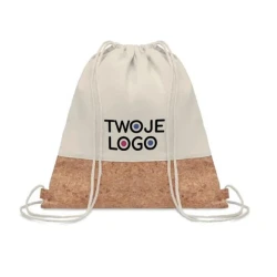 Worek ze sznurkiem ILLA z logo firmy