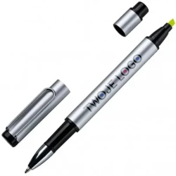 Długopis metalowy 2w1 GETAFE z logo