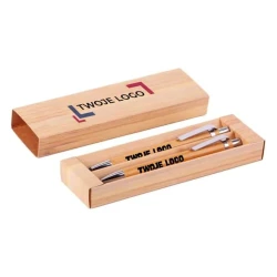 Zestaw piśmienniczy Aveno z logo