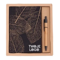 Zestaw Porto - notes z długopisem do naniesienia logo