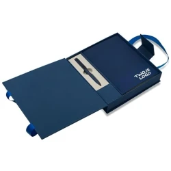 Zestaw upominkowy notes z długopisem Lovina do nałożenia logo