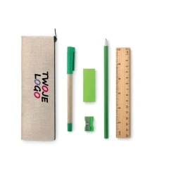 Zestaw biurkowy TEKINA do nałożenia logo